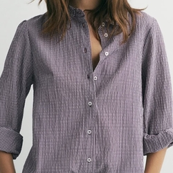 CAMISA ese O ese Ref.: 305582-1080 // C.MEDINE vivhy aubergine - Imagen 2