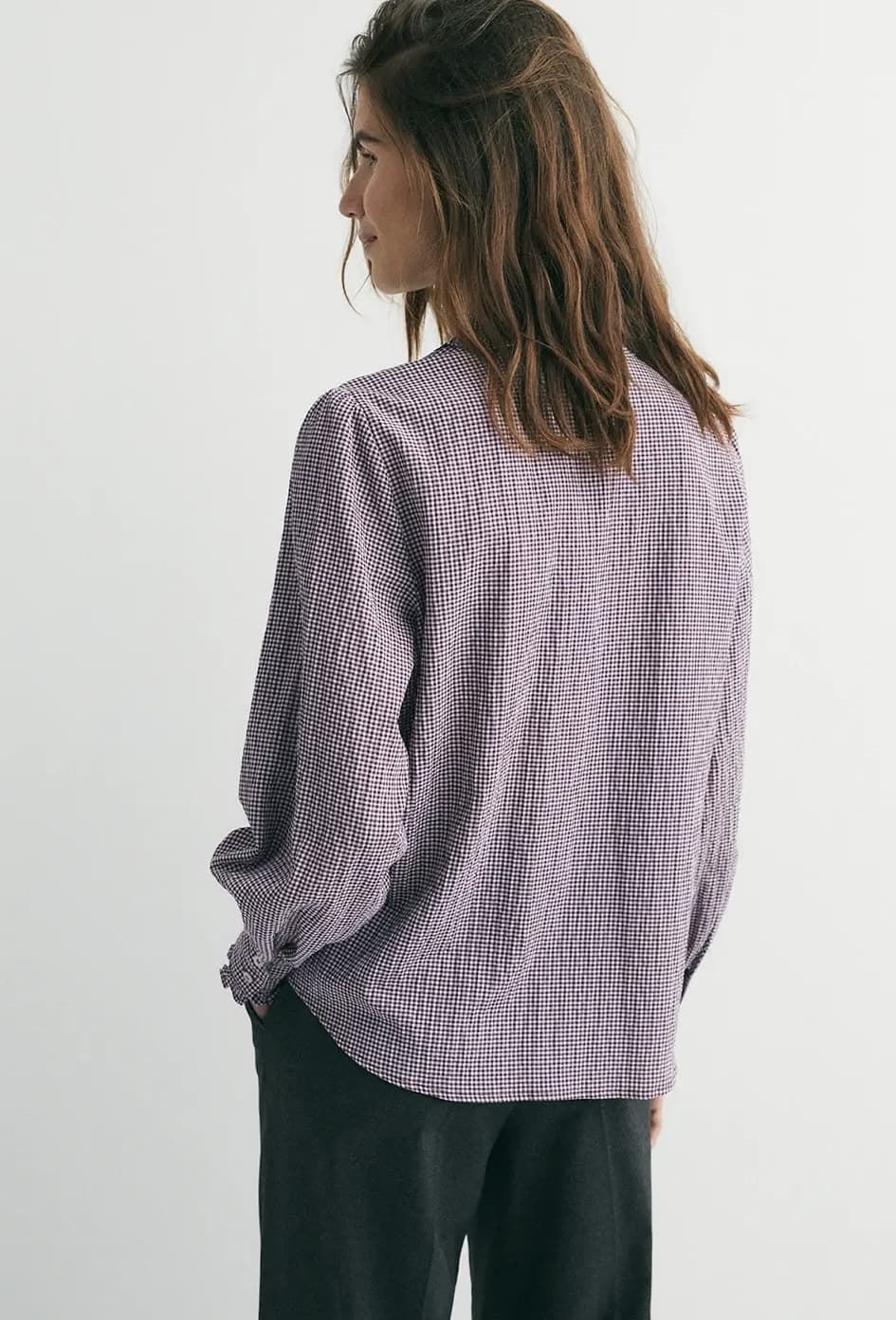 CAMISA ese O ese Ref.: 305582-1080 // C.MEDINE vivhy aubergine - Imagen 4