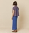 Camisa Indi & Cold 210 VICHY OVERSIZE CUADROS AZULES - Imagen 2