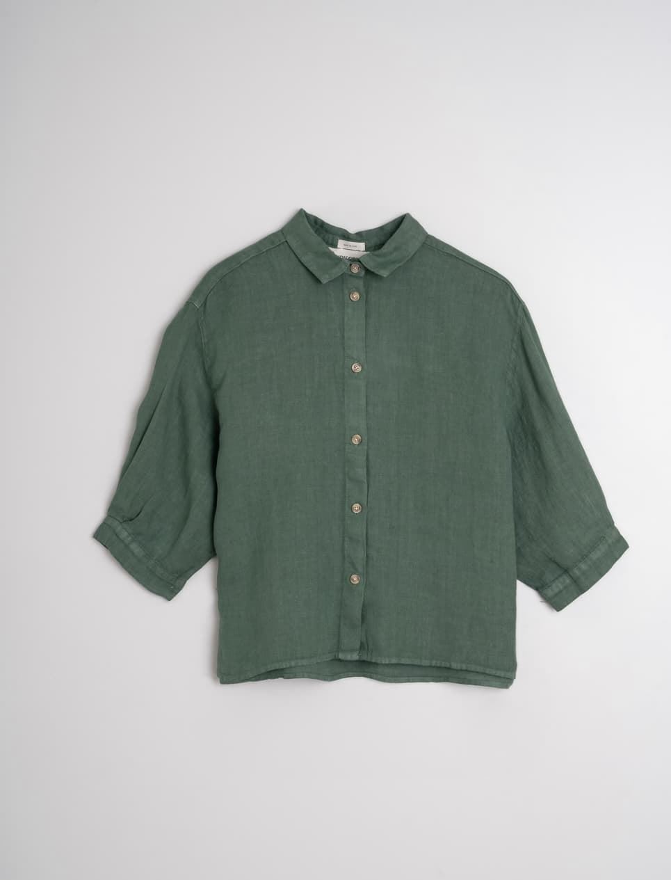 Camisa Indi & Cold 250 lino corte box - Imagen 5