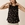 Camisa Indi & Cold AD 176 smok manual print negro - Imagen 2