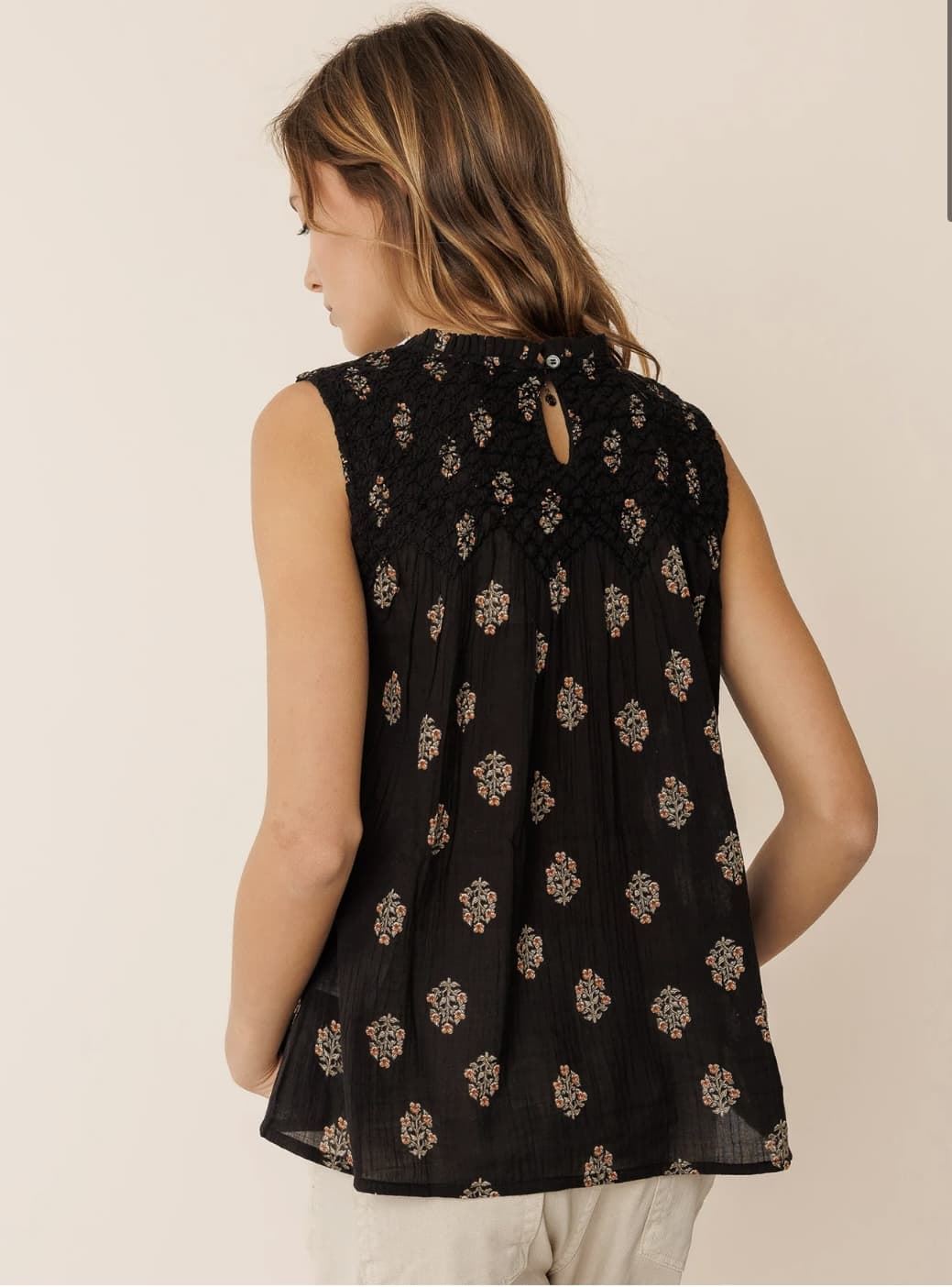 Camisa Indi & Cold AD 176 smok manual print negro - Imagen 4