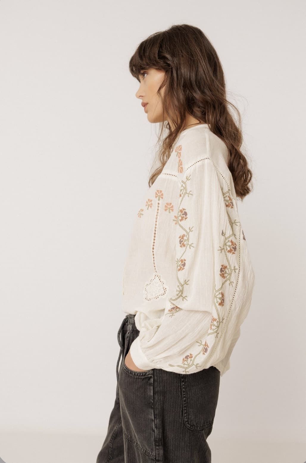 CAMISA Indi & Cold AD146 CRUDO - Imagen 1