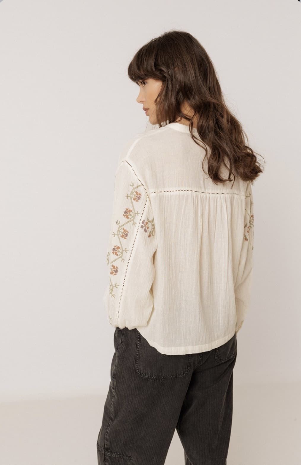 CAMISA Indi & Cold AD146 CRUDO - Imagen 3