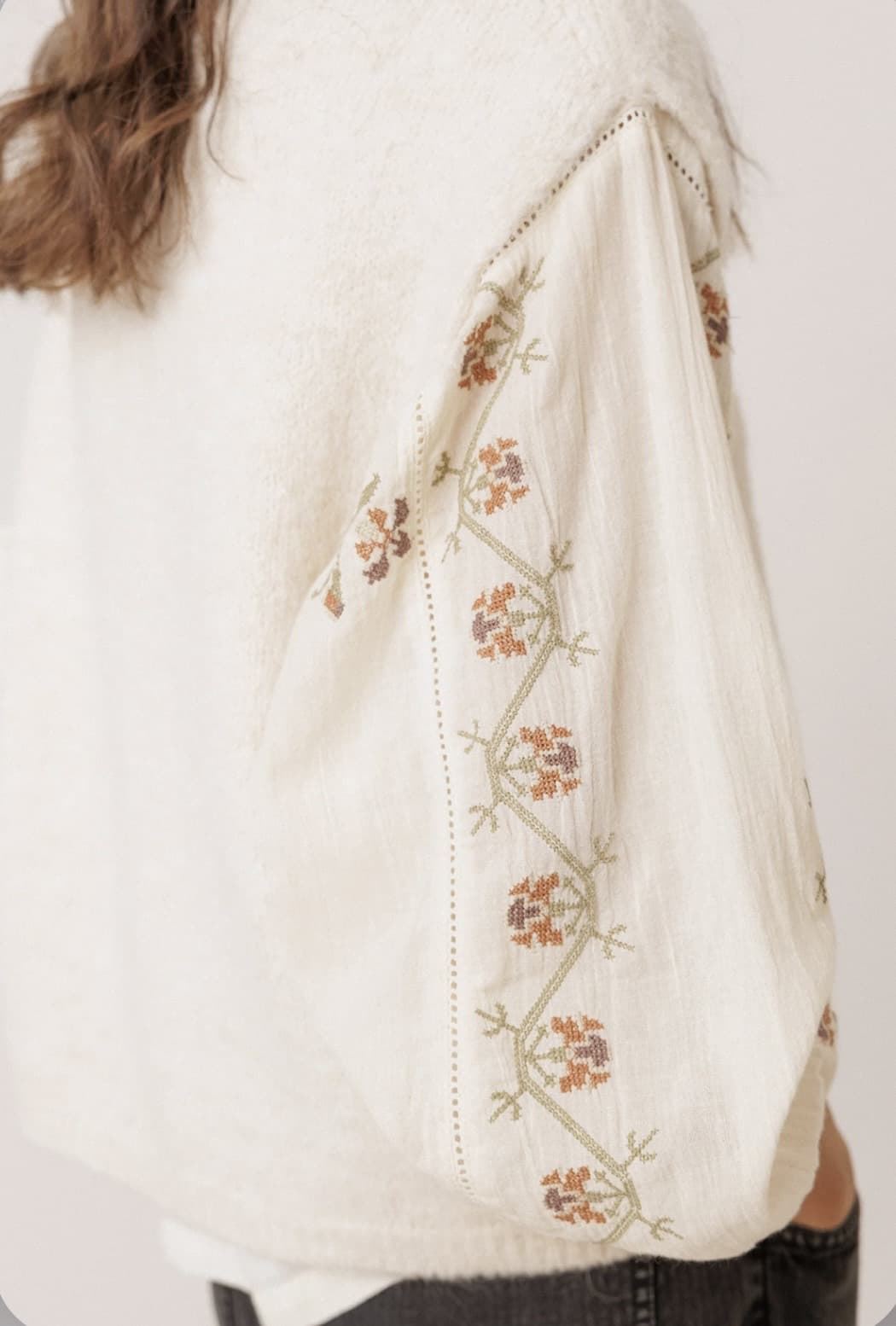 CAMISA Indi & Cold AD146 CRUDO - Imagen 4