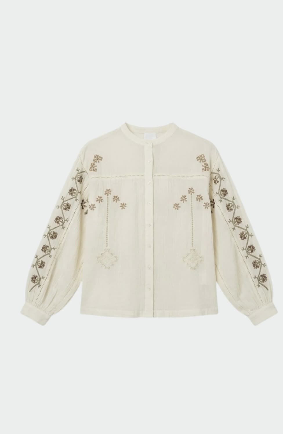 CAMISA Indi & Cold AD146 CRUDO - Imagen 5