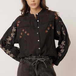 CAMISA Indi & Cold AD146 Negro - Imagen 1