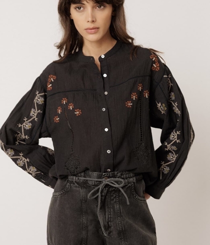CAMISA Indi & Cold AD146 Negro - Imagen 1