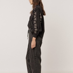 CAMISA Indi & Cold AD146 Negro - Imagen 2