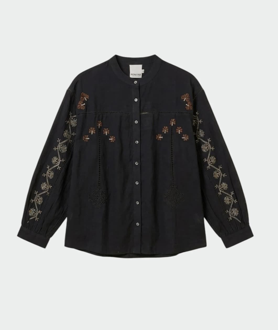 CAMISA Indi & Cold AD146 Negro - Imagen 5
