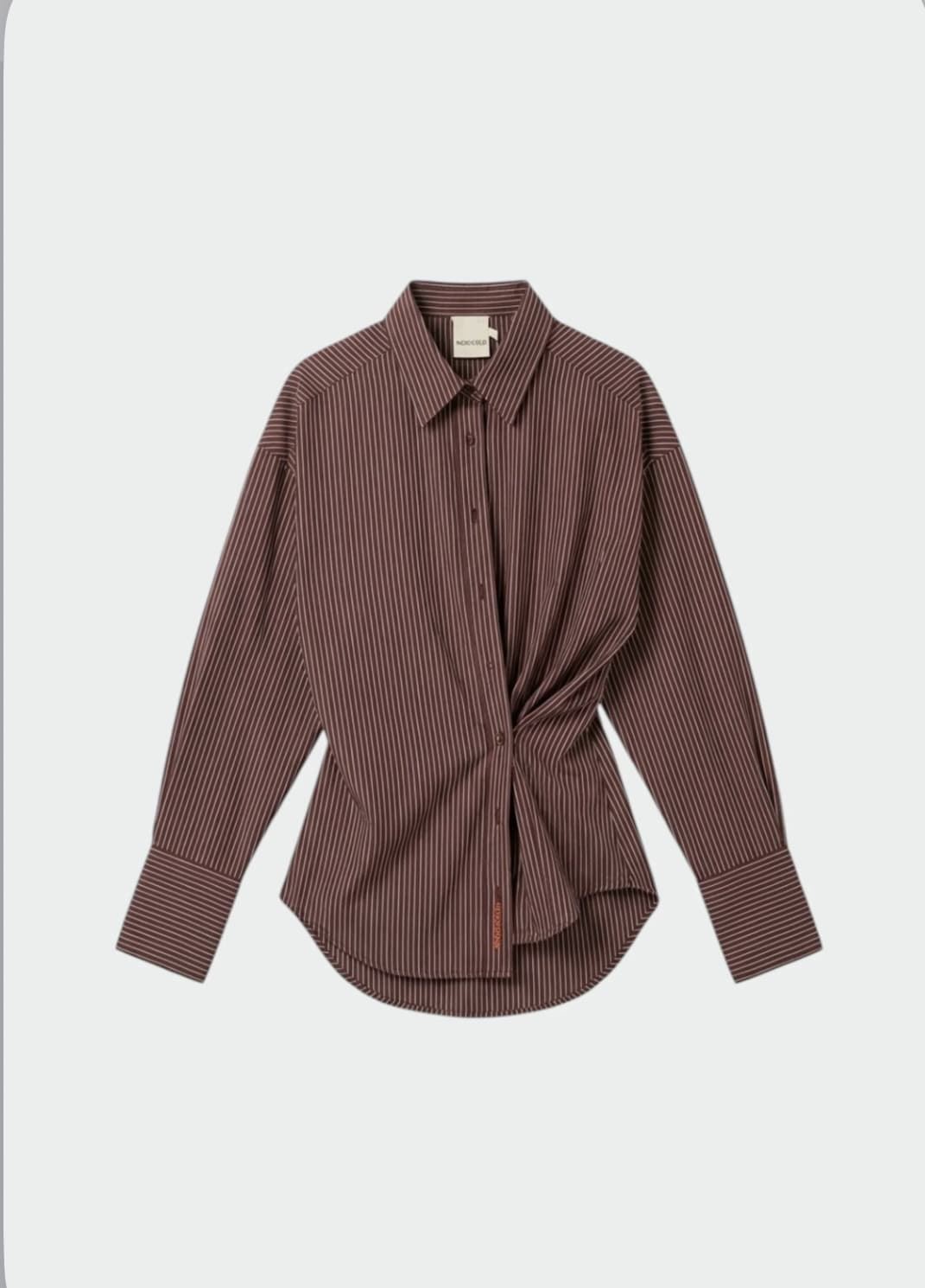 CAMISA IndI & Cold AD155 Raya masculina multiposición berenjena - Imagen 4