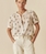Camisa Indi & Cold AD175 VOILE ALGODÓN piedra - Imagen 2