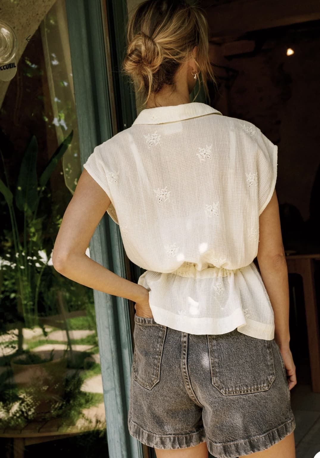 Camisa Indi & Cold BK225 crudo - Imagen 3