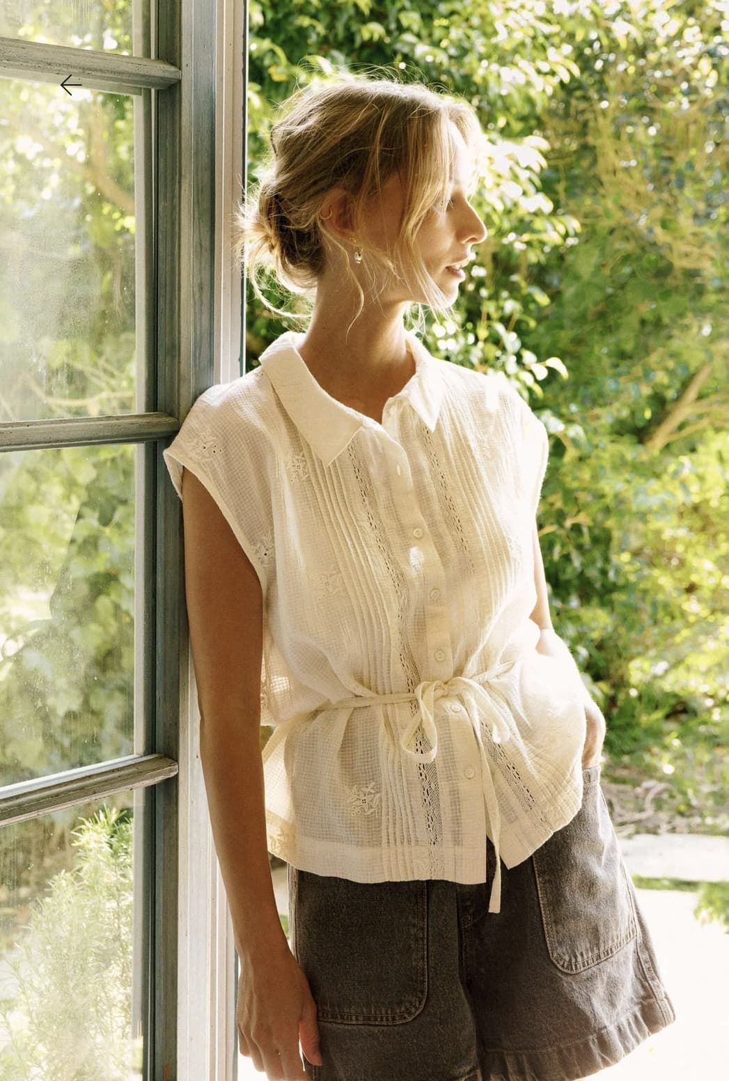 Camisa Indi & Cold BK225 crudo - Imagen 4