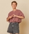 Camisa Indi & Cold BK226 puntilla malva viejo. - Imagen 1