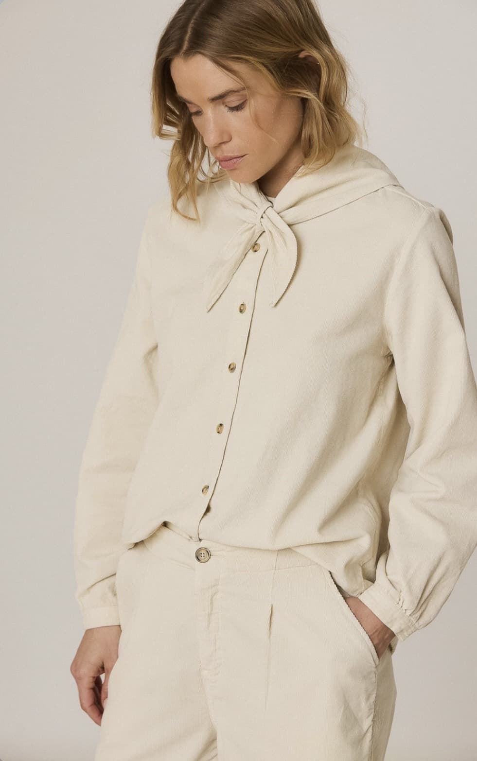CAMISA Indi & Cold CC255 Pana pañoleta estribe - Imagen 1