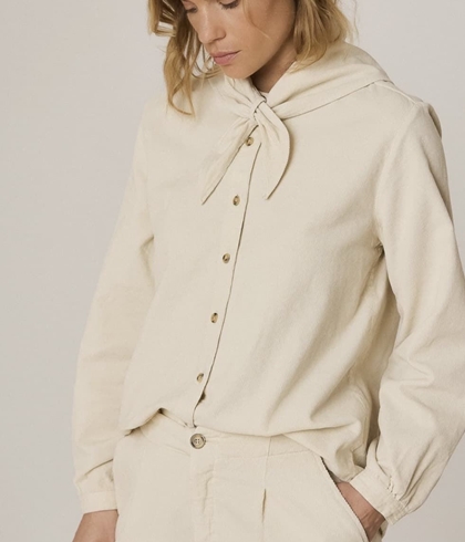 CAMISA Indi & Cold  CC255 Pana pañoleta estribe - Imagen 1