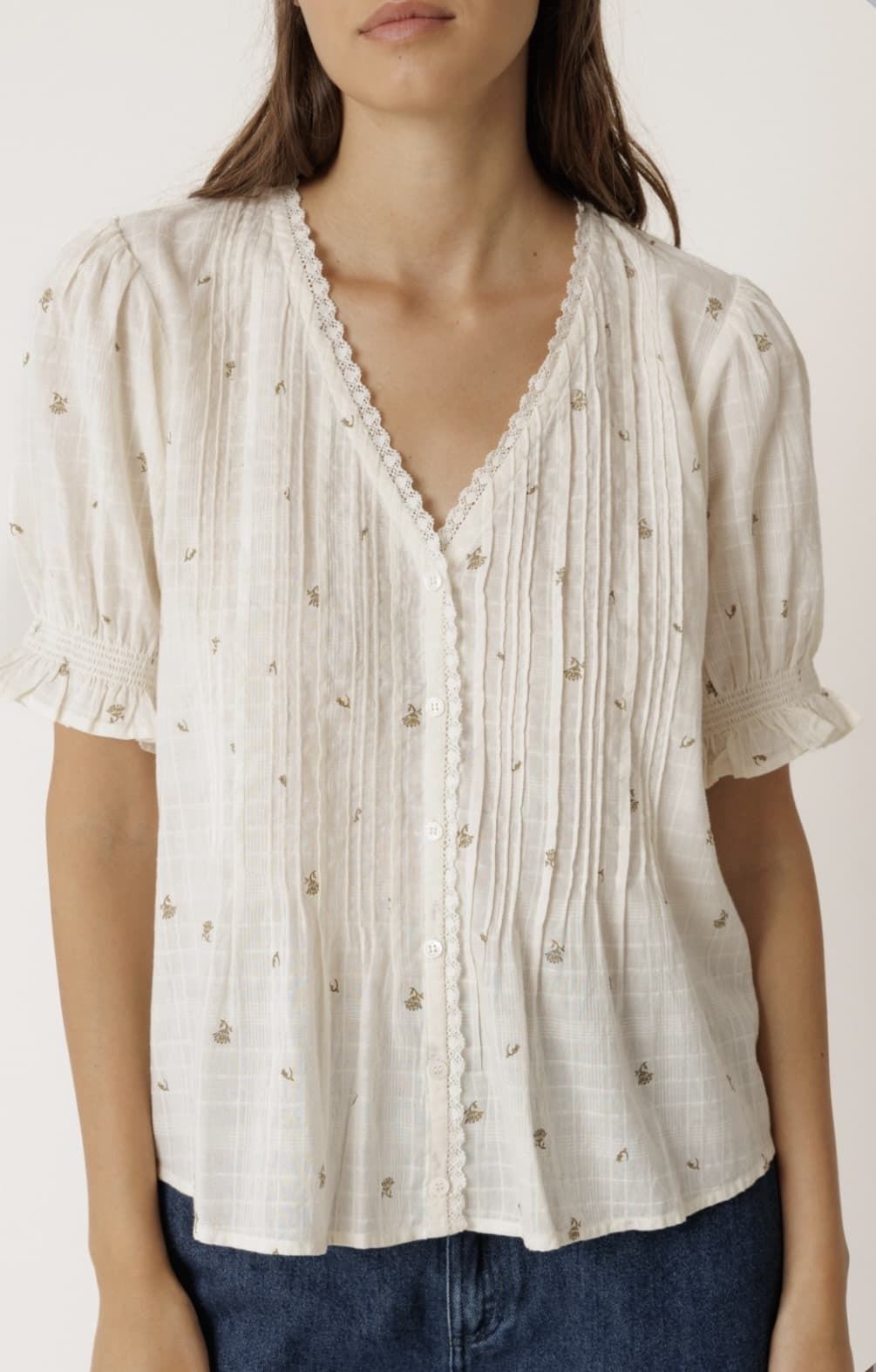 Camisa Indi & Cold MC125  ENGOMADOS MANGA CORTA - Imagen 1