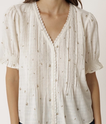 Camisa Indi & Cold MC125  ENGOMADOS MANGA CORTA - Imagen 1