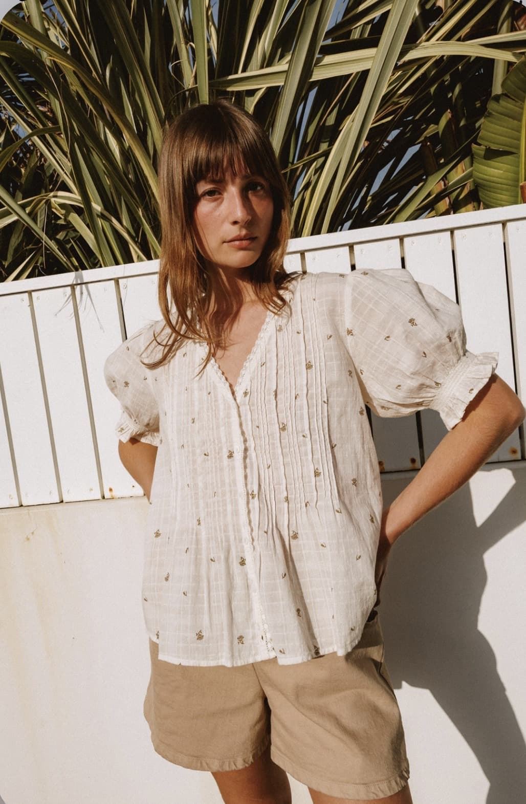 Camisa Indi & Cold MC125  ENGOMADOS MANGA CORTA - Imagen 3