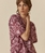 Camisa Indi & Cold MC180 malva - Imagen 2