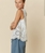 Camisa Indi & Cold MC196 Popelin bordado azules - Imagen 1