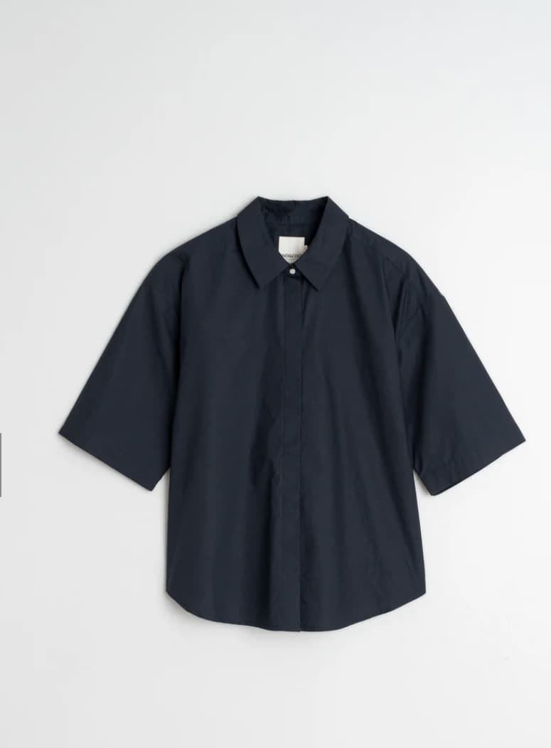 Camisa Indi & Cold Popelin lisa REF. AD100S - Imagen 5