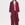Camisa Nice Things 134 extra larga viscosa rojo cereza - Imagen 1