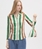 Camisa  Nice Things  #93 Multistripe RAYAS VERDES - Imagen 1