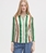 Camisa  Nice Things  #93 Multistripe RAYAS VERDES - Imagen 2