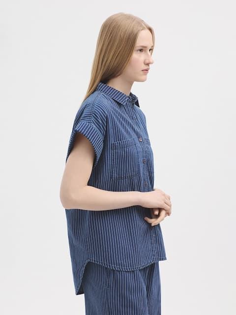 Camisa Nice Things vaquera rayas - Imagen 1