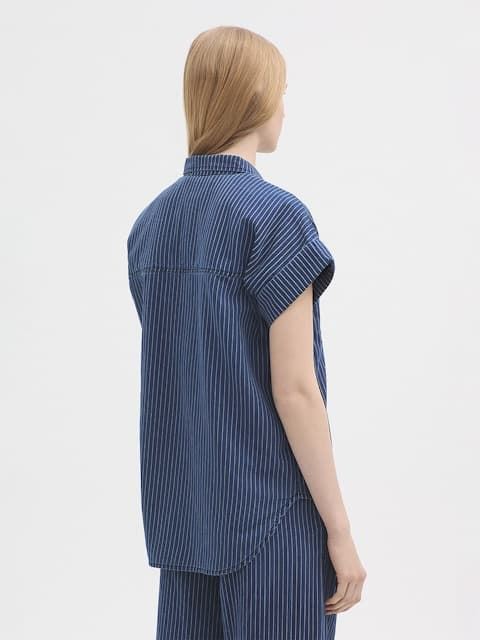 Camisa Nice Things vaquera rayas - Imagen 3