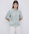 CAMISA Yerse Ref. 42027 ALGODÓN BORDADOS GRIS VERDOSO - Imagen 2
