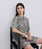 CAMISA Yerse Ref. 42870 FLUIDA FLORAL CAQUI - Imagen 2