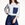 CAMISETA  Alba Conde 5802 CON BOLSILLO BLANCA - Imagen 1