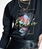 Camiseta  Alba Conde 6801 PRINT ETNICO NEGRA - Imagen 1