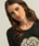 Camiseta Alba Conde detalle flor negra - Imagen 2