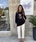 Camiseta Alba Conde estrella negra - Imagen 2