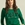 Camiseta Alba Conde ONE verde. - Imagen 1