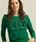 Camiseta Alba Conde ONE verde. - Imagen 1