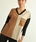 Camiseta Alba Conde tricolor bolsillo - Imagen 2