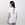 Camiseta Chokolat fashion blanca logo bordado - Imagen 1