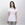 Camiseta Chokolat fashion blanca logo bordado - Imagen 2