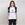 Camiseta Chokolat fashion volantes tul negro - Imagen 1