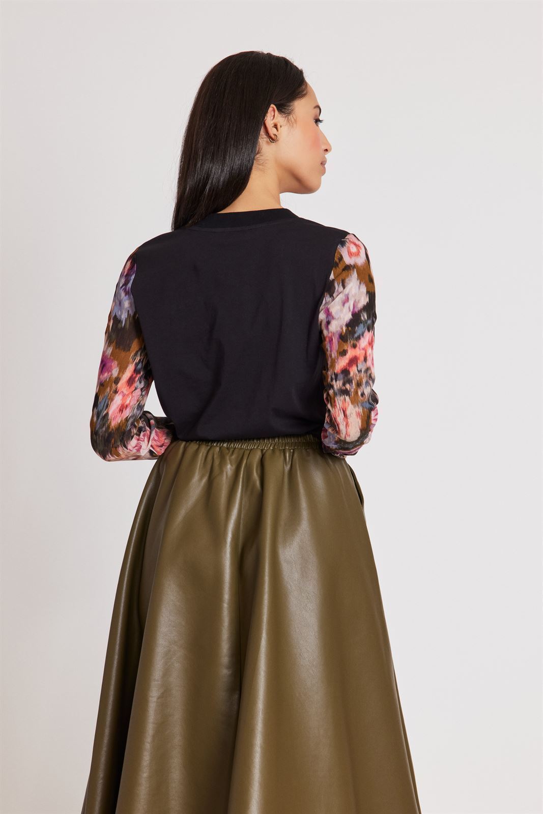 Camiseta Derhy Belvedere estampado romantico - Imagen 3