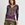 Camiseta Derhy bimaterial con estampado bohemio - Imagen 1