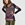 Camiseta Derhy bimaterial con estampado bohemio - Imagen 2