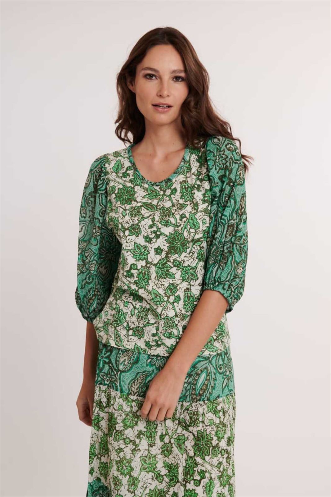 Camiseta Derhy estampada Ludmilla - Imagen 1