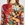 Camiseta Derhy HAMILTON Estampado tonos teja - Imagen 1