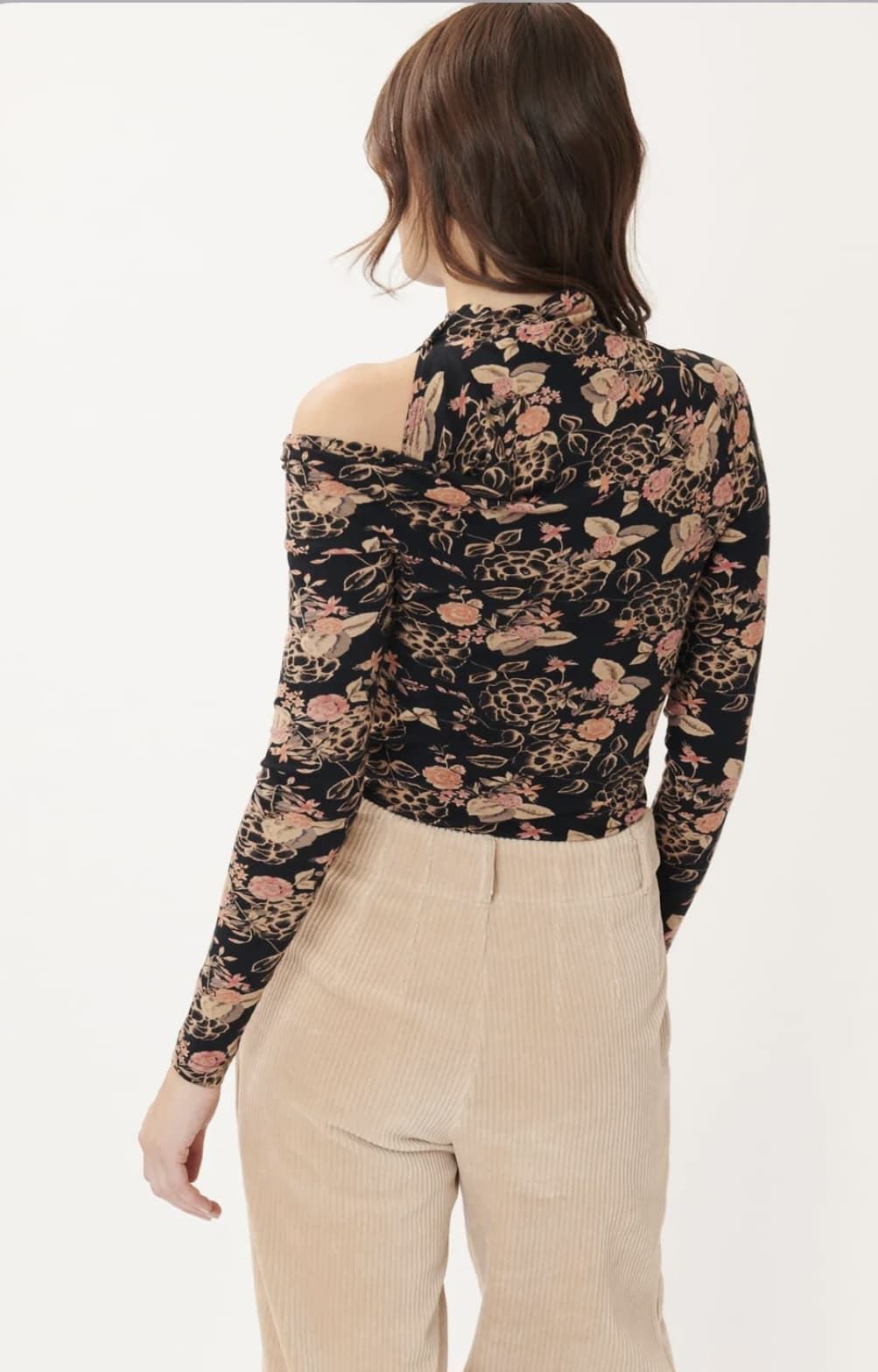 Camiseta Derhy Ireland estampada negra - Imagen 3